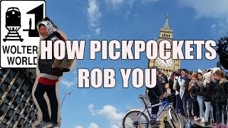 13 Ways How Pickpockets Rob You [upl. by Ecallaw137]