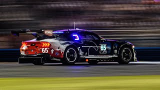 2024 Rolex 24 at Daytona 65 Ford Mustang GT3 Onboard day to night [upl. by Collbaith]