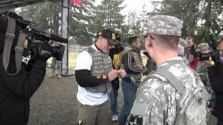 WWE stars visit 42 SBCT  Tribute to the Troops [upl. by Lonnie366]