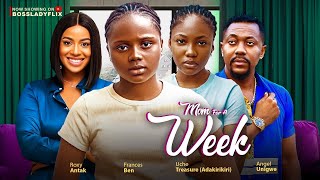 MOM FOR A WEEK  UCHECHI TREASURE ROXY ANTAK FRANCES BEN ANGEL UNIGWE [upl. by Drofub]