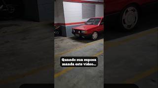 Tenho até medo 😰🤔 golgts golquadrado vwgol automobile fuscaantigo antiquecar fuscalovers [upl. by Sherard]