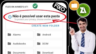 COMO RESOLVER BUG DA PASTA DATA QUE NÃO OU ACESSO NEGADO PELO ZARCHIVER 100 FUNCIONAL E PRÁTICO 🔥 [upl. by Nilatak668]