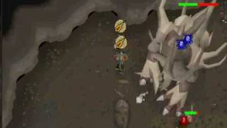 Corporal Beast  Runescape  level 785 [upl. by Olympium328]