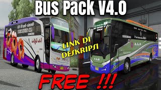 REVIEW MOD BUS PACK FREE  😱😱😱 Link Di Deskripsi [upl. by Waylen885]