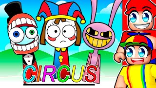 Sprunki But Its DIGITAL CIRCUS [upl. by Dlorag202]