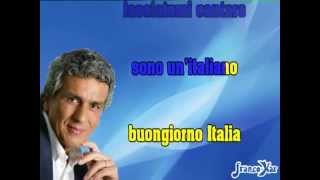 Toto Cutugno Litaliano Karaoke Instrumental  lyrics [upl. by Tronna469]