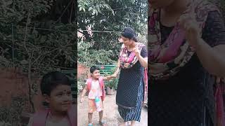 Aire bondhu ai dujonate schoole te jai song Ashmi shorts video [upl. by Nnylassej]