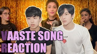 Vaaste Song Reaction by Korean Dost  Dhvani Bhanushali  Tanishk Bagchi  Nikhil D [upl. by Mal174]