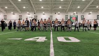 Simple Gifts MSU Drumline 2022 [upl. by Derrick141]