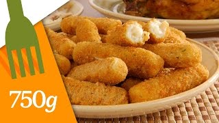 Recette de Croquettes jambonfromage  750g [upl. by Misti]