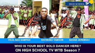 SENSATIONAL DANCE BATTLE BETWEEN NKAWKAW SHS MANSTECH AND MPREASO SHSTHESE STUDENTS ARE INCREDIBLE [upl. by Portingale612]