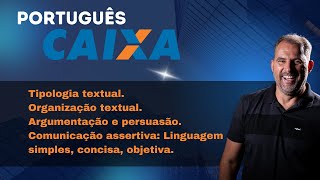 Português Caixa Tipologia textual Organização textual Argumentação e persuasão [upl. by Adekahs]