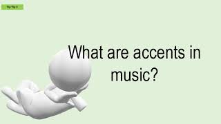 What Are Accents In Music [upl. by Eustacia]