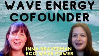 Wave Energy Converter Tech Deep Dive Inna Braverman Eco Wave Power [upl. by Lobel291]