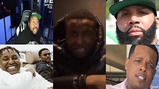 Fresh out Going Brazy Akademiks reacts to HoneyKomb Brazy going off on Finesse2Tymes amp J Prince Jr [upl. by Atekihs]