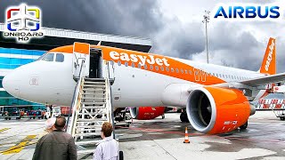 TRIP REPORT  EasyJet Switzerland Experience ツ  EasyJet A320  Santiago to Geneva [upl. by Merna497]