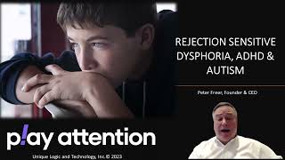 Rejection Sensitive Dysphoria ADHD and AutismWhat You Should Know [upl. by Gorden]