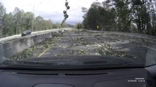 POWERFUL WINDSTORM  MUST WATCH [upl. by Camilla680]