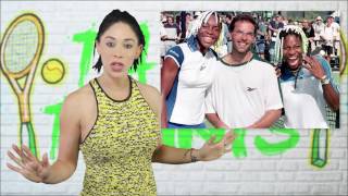 The Battle of The Sexes Saga Remember Serena and Venus versus Karsten Braasch [upl. by Dagny]