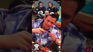 Twins React to Women who have perfected the Art of deboning 😂 TwinsNPods [upl. by Lamont348]