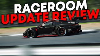 RACEROOM Update and DLC DTM2023 Review [upl. by Ettenajna]