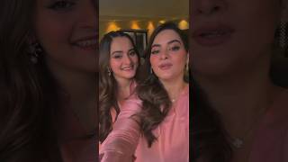 Khan sisters launched their own skin care brand ✨️ aimankhan minalkhan plzsubscribemychannel [upl. by Agnola679]