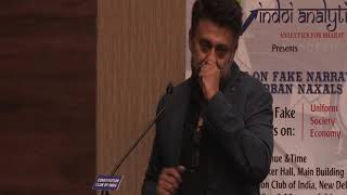 Sh Vivek Agnihotri Must watch at IndoiAnalytics Conclave [upl. by Nahtanoy]