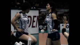 shiho yoshiumura volleyball body subliminal [upl. by Mclyman]