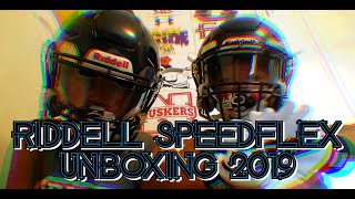 Riddell Speedflex Unboxing 2019 [upl. by Anidan]