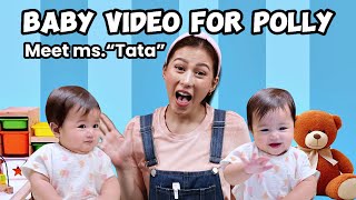 Baby Learning with Ms Tata by Alex Gonzaga [upl. by Helli]