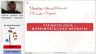 PREGUNTAS ENAM DE PERINATOLOGÍA  MORBIMORTALIDAD NEONATAL  NEONATOLOGÍA  VILLAMEDIC [upl. by Akilegna]