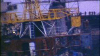 LONG BEACH DRYDOCK 1971 USS BLUE RIDGE [upl. by Swithbart]