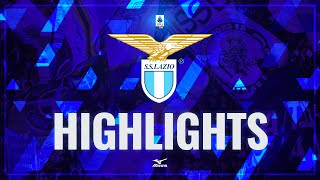 Highlights Serie A TIM  LazioLecce 10 [upl. by Melosa]