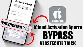 LöschenEntfernen 🔓gesperrte iCloudAktivierung iPhone 111213 Pro Max ohne Jailbreak [upl. by Dlawso873]