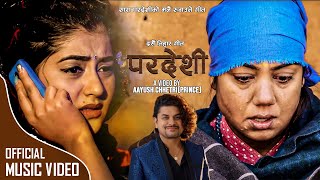 Pardeshi By Pramod kharel Ft SaritaBiyog  New Nepali Song 20792022 [upl. by Ajiram]