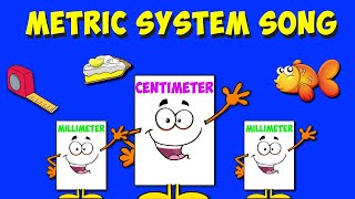 The Metric System A Measurement Song from Mr R [upl. by Amund]