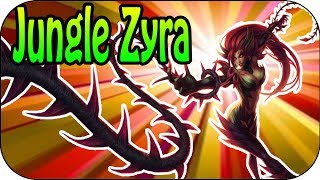 Rose im Wald  Zyra Jungle Full Gameplay [upl. by Stockwell]