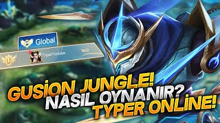 TOP 1 GLOBAL GUSION TYPER  GUSION JUNG NASIL OYNANIR [upl. by Bergin]