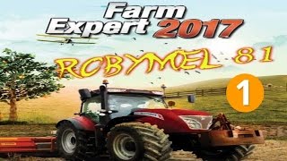 Farm Expert 2017  Ep 1  Anno 1  Aprile  Calce ai campiAraturaSemina Serre [upl. by Jaal30]