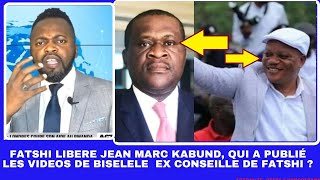 ACTUALITE 25 07🛑 LIBERATION DE JEAN MARC KABUND QUI A PUBLIé LES VIDEOS DE BISELELE [upl. by Dareg]