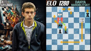 Outfoxing a 1200Rated Genius  Philidor Bowdler Attack Sicilian  GM Naroditskys DYI Speedrun [upl. by Herman]