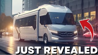 Leisure Vans Just Revealed INSANE New Luxury RV [upl. by Fannie]