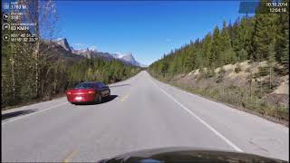 Icefield Parkway Alberta Kanada [upl. by Grey]