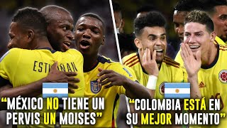 🇦🇷 PRENSA ARGENTINA CRITICA a 🇲🇽 MÉXICO y DEFIENDE a 🇪🇨 ECUADOR y COLOMBIA 🇨🇴 [upl. by Anehsuc762]