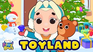 Welcome to Toyland A Nursery Rhyme Adventure for toddler nurseryrhymes kidssong [upl. by Chet]