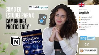 Como estudar para certificado de inglês CambridgeParte1CPE [upl. by Lida395]