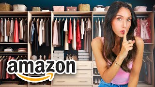 17 Clever Closet Organization Ideas from AMAZON [upl. by Nicol]