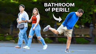 FUNNY Fart Prank in Central Park Proper FART DISPOSAL [upl. by Spragens]