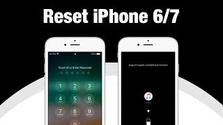 How to Reset iPhone 6 without Password [upl. by Elreath]