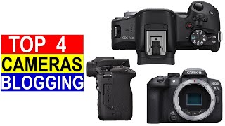 Top 5  Best Vlogging Cameras 2024  Best Vlogging Camera You Can Buy [upl. by Ecnarret75]